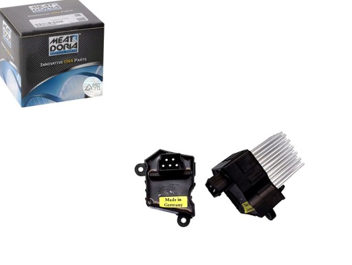 K106011 - Резистор вентилятора вентилятора BMW 3 E36 3 E46 5 E39 X5 E53