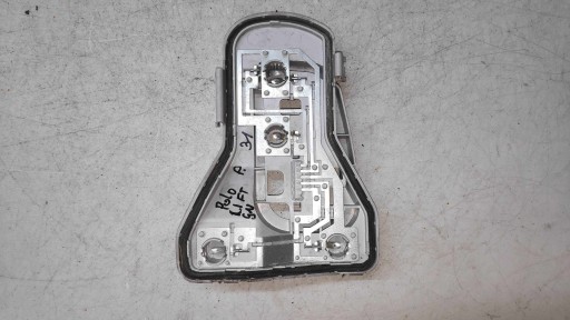 6Q6945258F - Світильник ламп VW T. POLO 05-10 PR патрон лампи задній правий VW POLO 9N LIFT