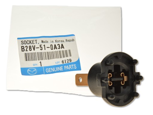 B28V510A3A - ПАТОН ЛАМПОЧКИ H7 B28V-51-0A3A OE MAZDA