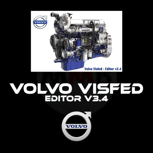 FCR-3-s-0934565 - ПРОГРАМНИЙ ШИФРОВАЧ/ДЕКРИПТОР Volvo VISFED 3.4