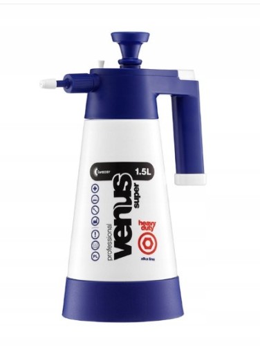 РОЗПИЛЮВАЧ VENUS SUPER HD ALKA LINE ЄМНІСТЬ 1.5 L BOX