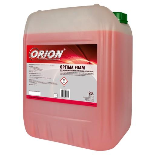 OPTIMA FOAM ORION АКТИВНА ПІНА ДЛЯ БЕЗКОНТАКШНОГО МИТТЯ 20л