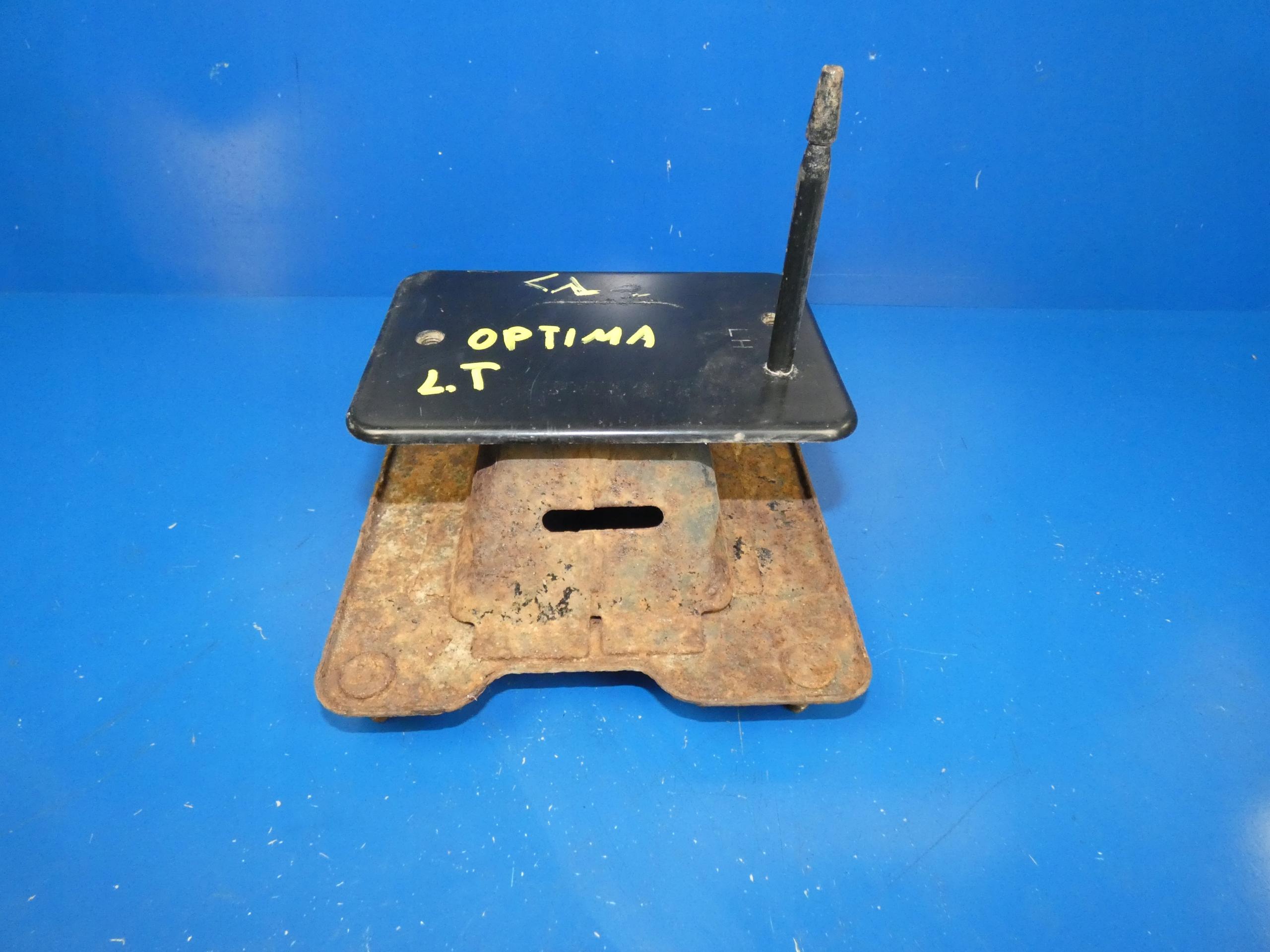 OPTIMA III 10-15 ЗОНА РАЗДАВЛИВАНИЯ ЛЕВЫЙ ЗАДНИЙ ЗАДНИЙ