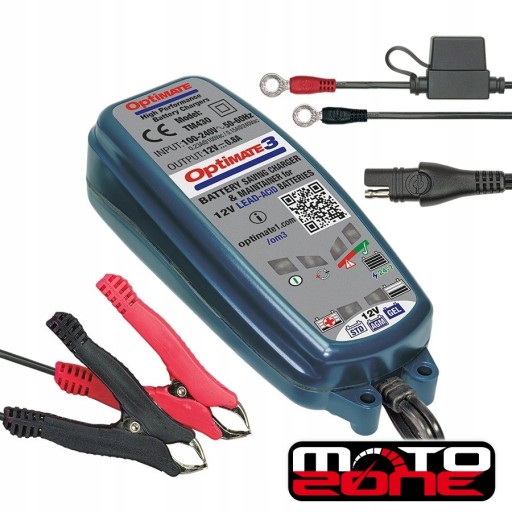 ЗАРЯДНИЙ ПРИСТРІЙ OPTIMATE OPTIMAT 3 SAE 0.8A