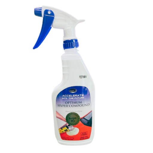 OPTIMUM Hyper Compound Sprayable - полірувальна паста в spray-u 535ML REVISION