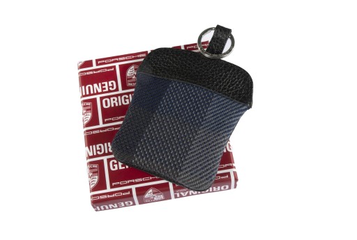 ИЛИ. Porsche 911 964 Чехол/ключ синий в клетку