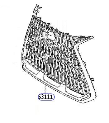 7932742 - Планка крыши П C1D 7932742 BMW 1 F40 19-