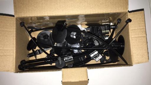 620108631S - Орг! КОМПЛЕКТ ЗАТИСКАЧІВ ПЕРЕДНЬОГО БАМПЕРА SCENIC III