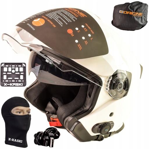 ORIGIN Palio INTERCOM BLUETOOTH XL Открытый шлем