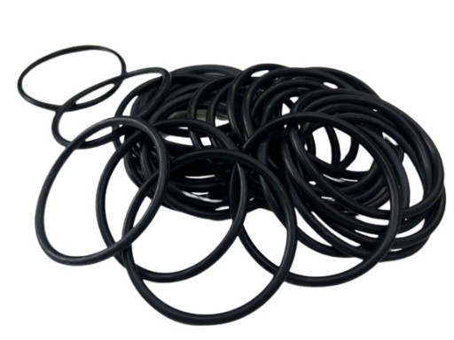 ORING Rubber Seal МАСЛОСТІЙКІ NBR O-RINGS НАБІР 100 шт 26,2x3 нітрил