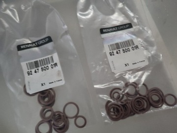 УПЛОТНИТЕЛЬНЫЕ КОЛЬЦА ПРОКЛАДКИ КОНДИЦИОНЕРА RENAULT 924750001R