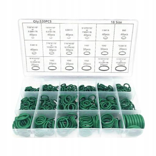 УПЛОТНЮВАЛЬНІ КІЛЬЦЯ НАБІР УПЛІТНЮВАЛЬНИХ КІЛЬЦЬ 530 ЕЛ