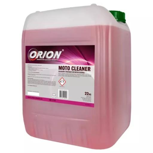 ORION Moto Cleaner 22кг Сильная жидкость для мытья двигателя и деталей автомобиля.