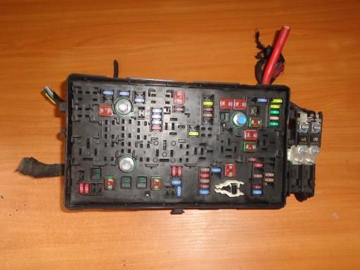 ORLANDO CRUZE 2.0 ПРЕДОХРАНИТЕЛИ BSI BSM КОРОБКА