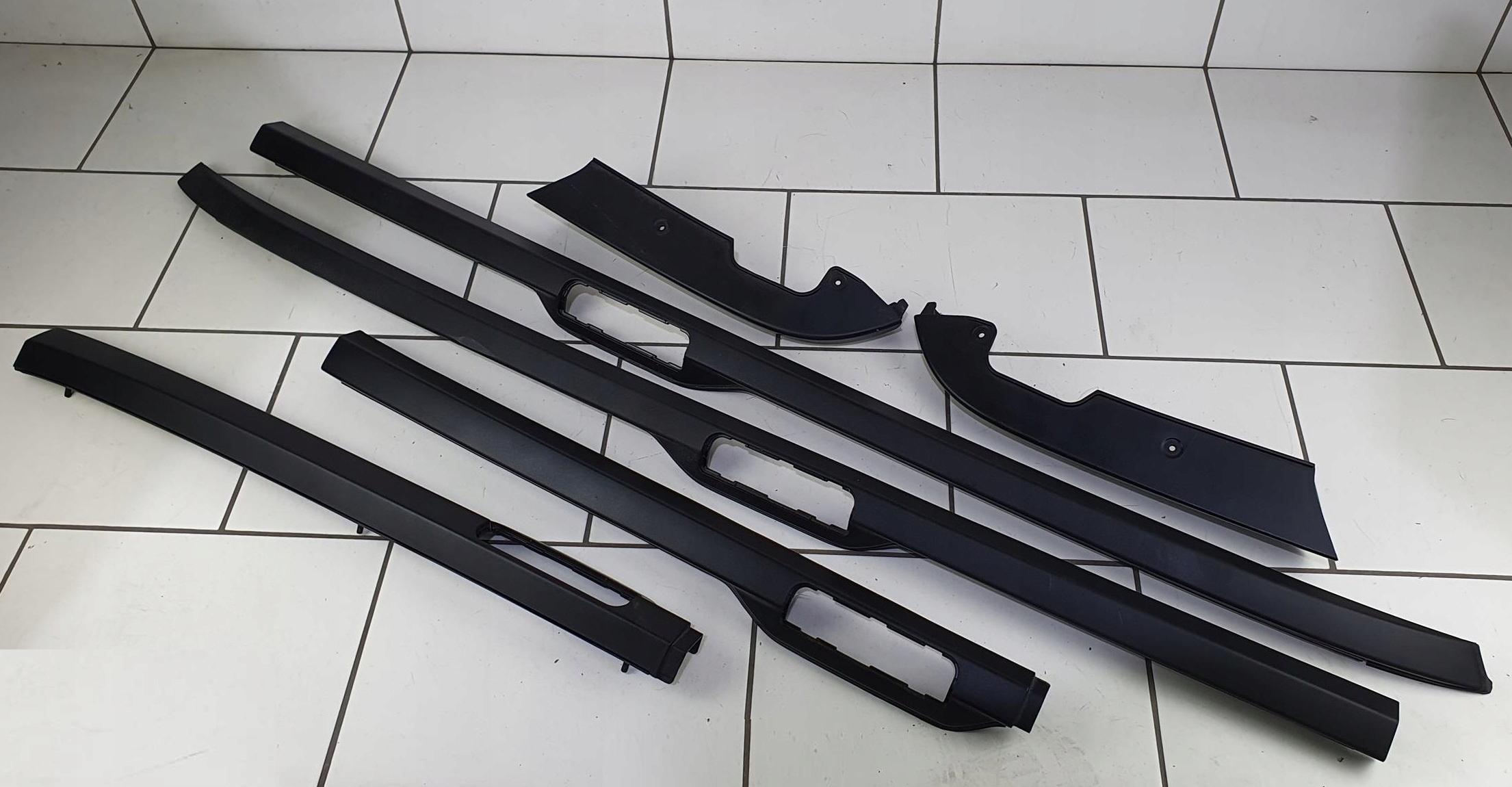 ОРЛАНДО И РЕЙКИ КРЫШИ ЛЕВЫЙ И ПРАВЫЙ КОМПЛЕКТ