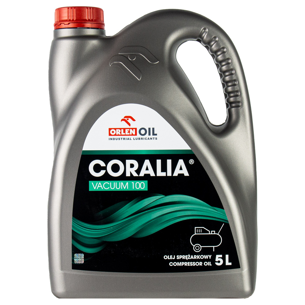 ORLEN CORALIA VACUUM 5L ДЛЯ ВАКУУМНЫХ НАСОСОВ