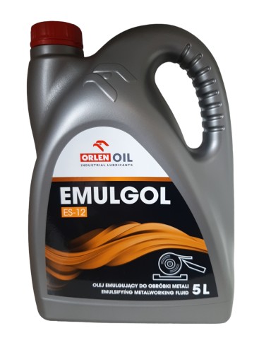 ORLEN EMULGOL ES-12 МАСЛО ДЛЯ МЕТАЛЛООБРАБОТКИ 5Л