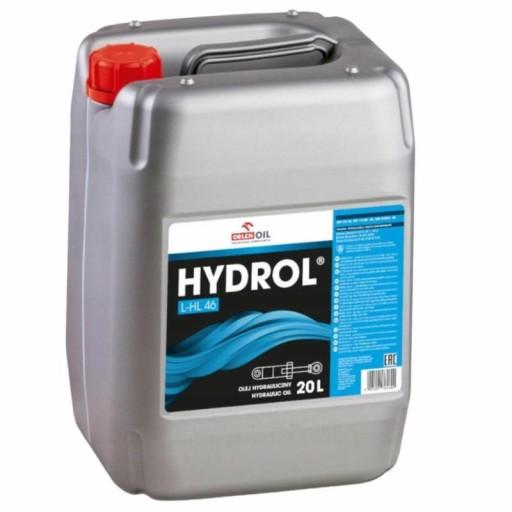ORLEN Hydrol L-HL 46 20L - гідравлічне масло