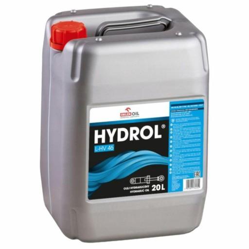 ORLEN Hydrol L-HV 46 20L - гідравлічна олива