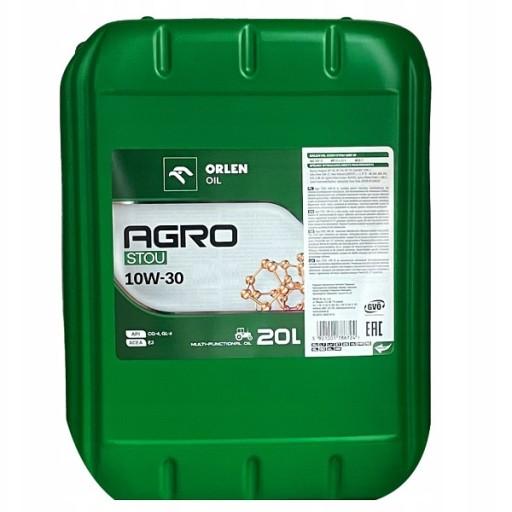 ORLEN OIL AGRO BASIC STOU 10W30 багатофункціональне масло 20л