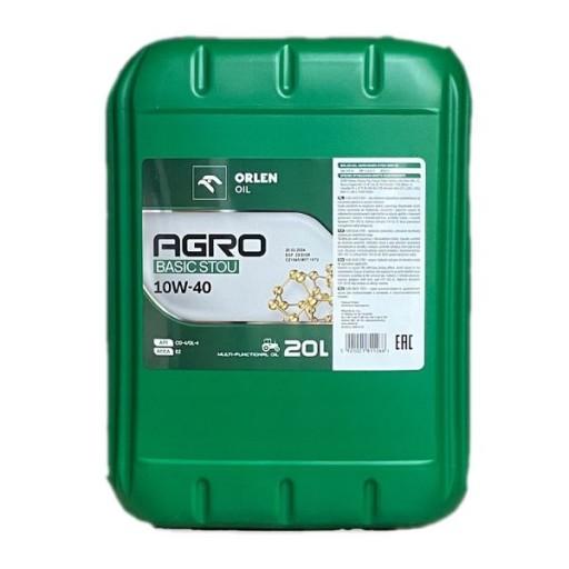 ORLEN OIL AGRO BASIC STOU 10W40 багатофункціональне масло 20л