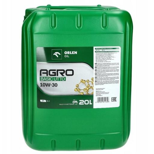Orlen oil agro utto 10w30 трансмісійна та гідравлічна олива qfo960k20 20л
