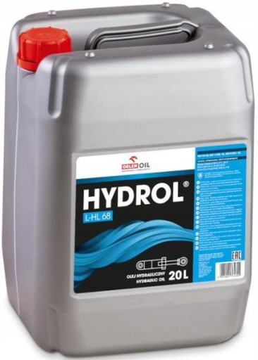 ORLEN OIL HYDROL L-HL ГИДРАВЛИЧЕСКОЕ МАСЛО 20Л