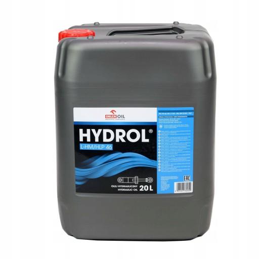 ORLEN OIL HYDROL L-HM/HLP 46 Гідравлічна олива 20л