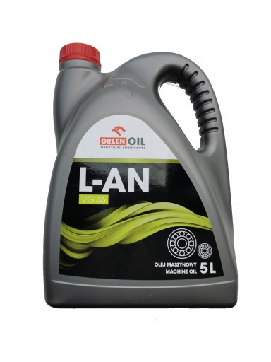 ORLEN OIL L-AN 46 5л. МАСЛО МАШИННЕ