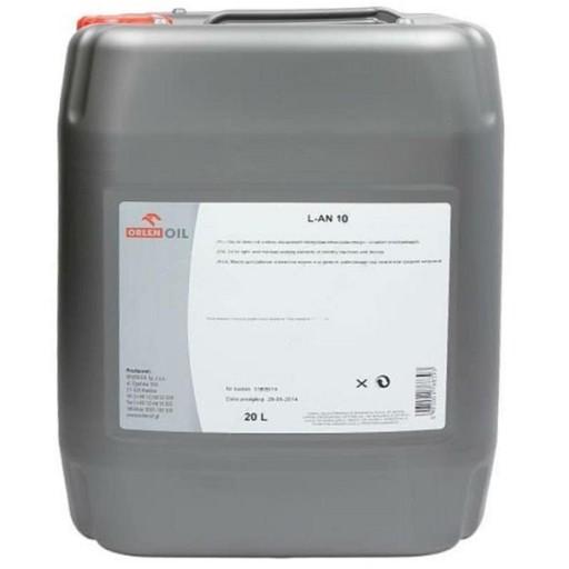 ORLEN OIL L-AN LAN 10 VG масло машинное 20л