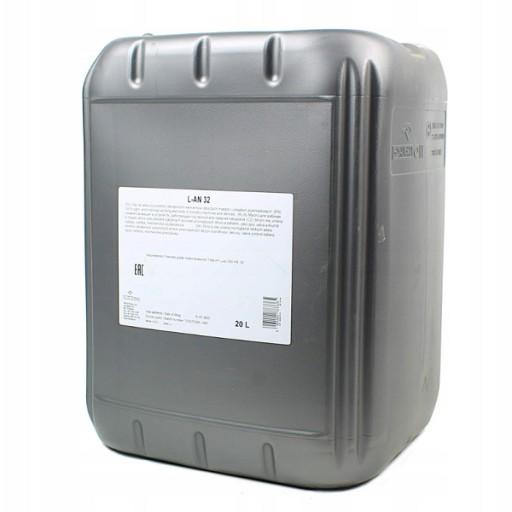ORLEN OIL L-AN LAN 32 VG масло машинное 20л