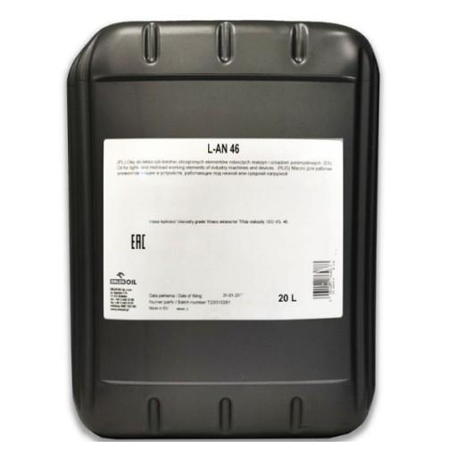 ORLEN OIL L-AN LAN 46 VG масло машинное 20л