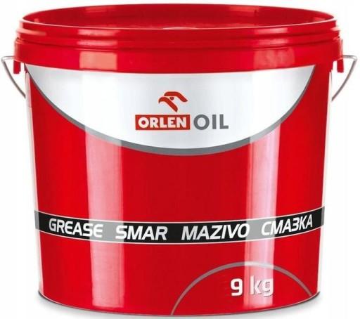 ORLEN OIL LITEN ŁT4-S3 СМАЗКА ПОДШИПНИКОВАЯ 9КГ