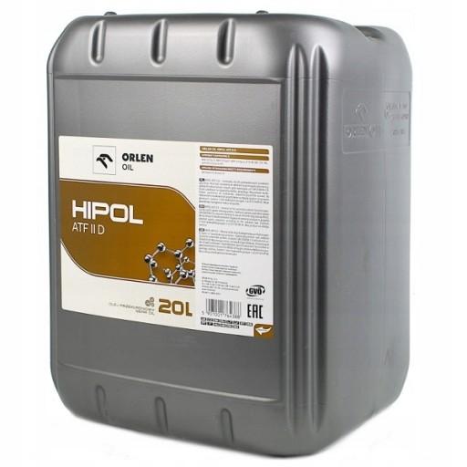 Orlen oil hippol atf ii d трансмісійне масло 20л