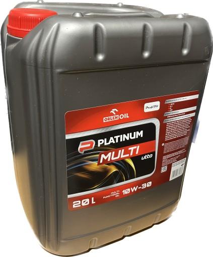 ORLEN OIL PLATINUM Multi UTTO 10W-30 20л.
