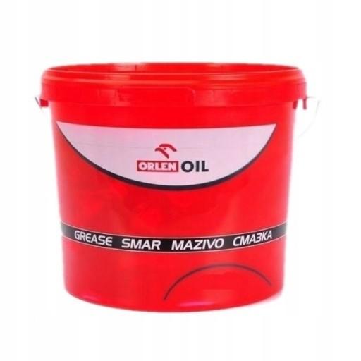 ORLEN OIL GREASEN ŁT-4S3 літієве мастило для підшипників 9кг