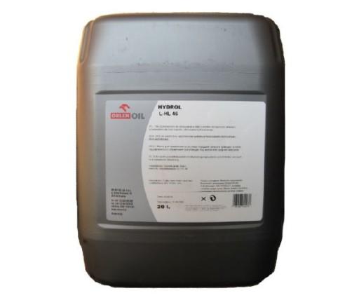 ORLEN HYDRAULIC OIL HYDROL HL-46 20л ХОРЖОВ