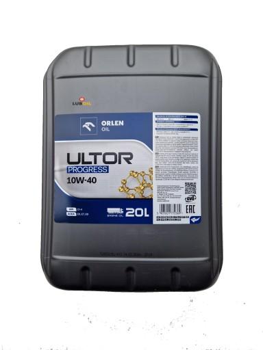 ORLEN ULTOR PROGRESS OIL 10W-40 20л.