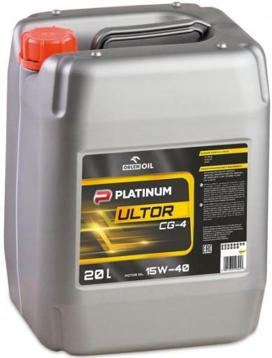 МОТОРНА МАСЛА ORLEN PLATINUM ULTOR CG-4 15W40 20л