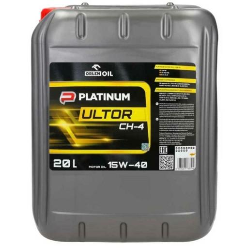 ORLEN PLATINUM ULTOR CH-4 15W40 20л