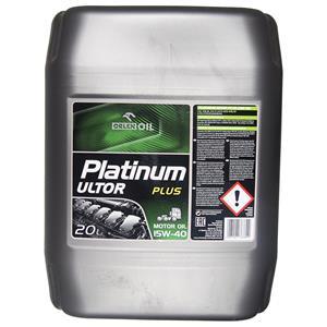 ORLEN PLATINUM Ultor Plus CI-4 15W40 20л - моторное масло для грузовых автомобилей