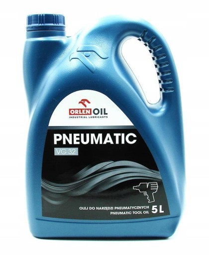 ORLEN ПНЕВМАТИКА VG32 ДЛЯ ПНЕВМАТИЧНОГО ІНСТРУМЕНТУ 5Л