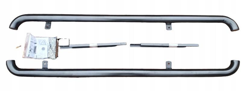 KE543JD010, KE543-JD010 - Бічні труби пороги для NISSAN QASHQAI J10 і