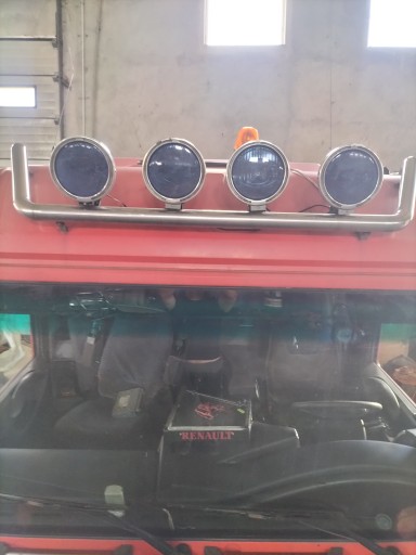 ГАЛОГЕННЫЕ ТРУБКИ КАБИНЫ