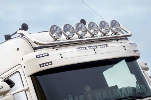 ТРУБКИ KANGURO ДЛЯ SCANIA R HIGHLINE ROOF 864158 ДЛЯ 6 ГАЛОГЕНОВ
