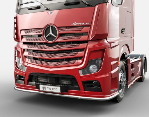 ТРУБКИ КАНГУРО ПОД БАМПЕРОМ MERCEDES ACTROS MP4 856580 METEC BIELSKO