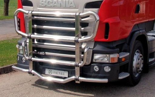 KANGURO ПЕРЕДНЯ БУЛЬБАРНА ТРУБА METEC 864340 SCANIA R P G 2009-2016