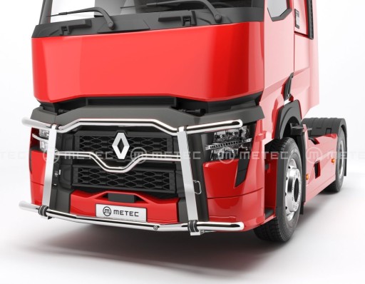 KANGURO ПЕРЕДНЯ ТРУБА METEC RENAULT GAMA T RANGE 2014+ 862310 БЄЛЬСЬКО