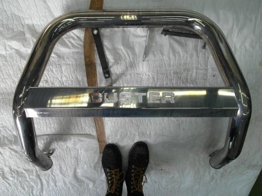 ТРУБОПРОВІД КЕНГУРУ ТРУБА DACIA DUSTER II ПЕРЕДНЯ ОРГІН