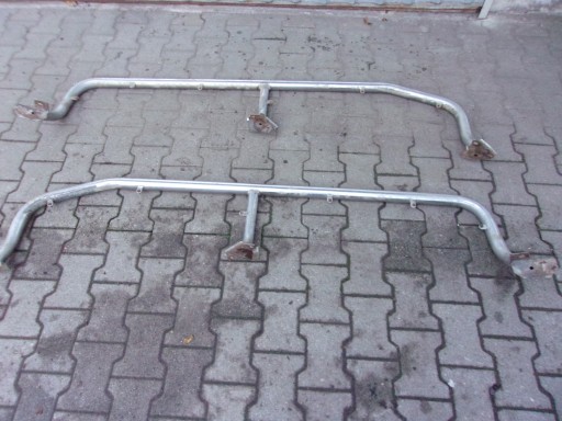 РАМКА ТРУБОК 2 шт. - NISSAN TERRANO II LONG - 5 ДВЕРЕЙ